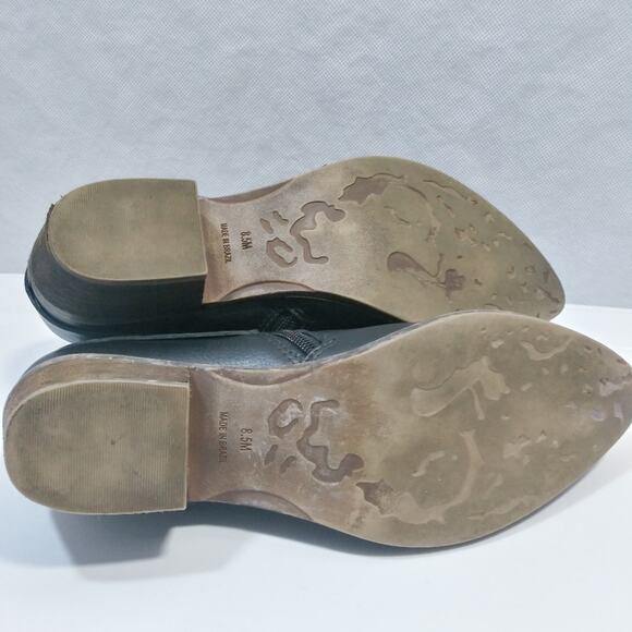 STEVE MADDEN Black ISANA WESTERN BOOTIE Size 8.5 M - Picture 15 of 16